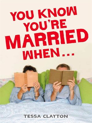 cover image of You Know You're Married When...
